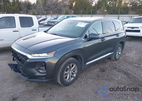 2019 Hyundai Santa Fe Sel z USA, uszkodzony, nr VIN 5NMS33AD1KH105734